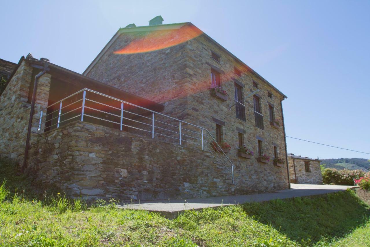 Апартаменти Rural Prado San Tirso de Abres Екстер'єр фото