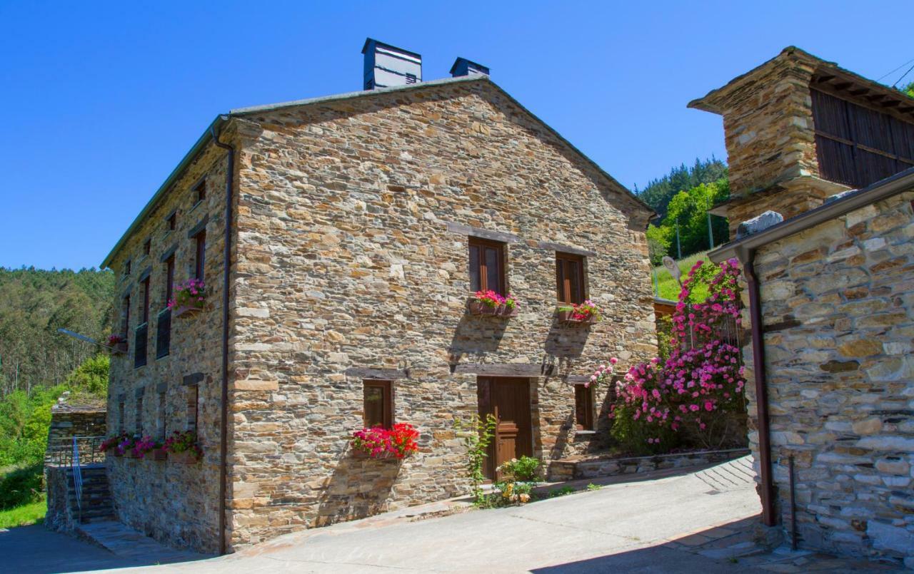 Апартаменти Rural Prado San Tirso de Abres Екстер'єр фото